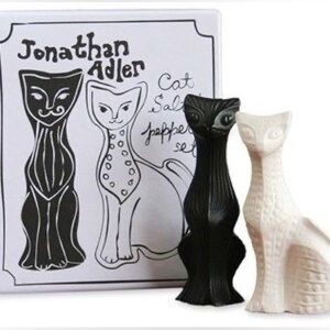 Jonathan Adler salt and pepper shakers BNIB